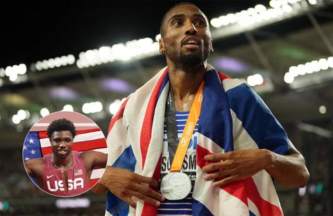 World 400M silver medalist Matthew Hudson-Smith  on how training with Noah Lyles enabled him to improve