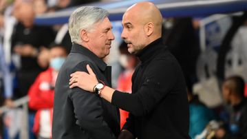 Carlo Ancelotti reveals what Guardiola said to Real Madrid players after UCL quarterfinal exit