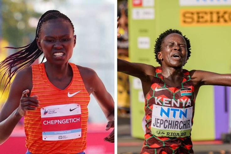 Ruth Chepngetich and Peres Jepchirchir Pull Out of 2025 London Marathon