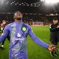 Manchester United goalkeeper Andre Onana