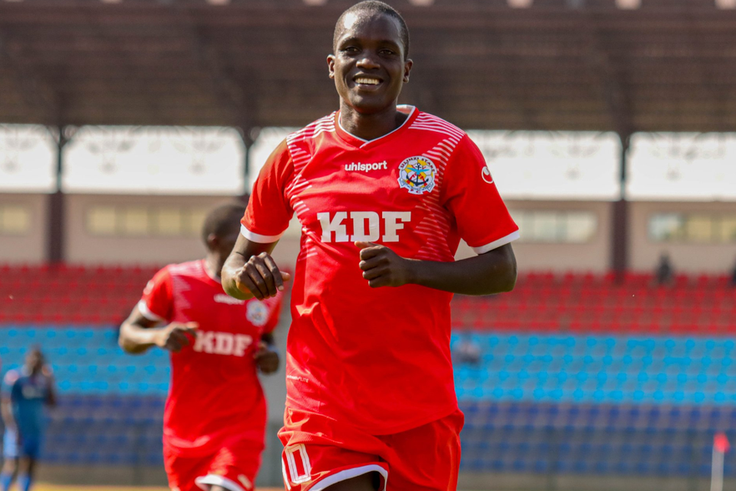 Boniface Muchiri Inspires Ulinzi Stars to Forces Derby Win as Kenya Police Title Hopes Take a Hit