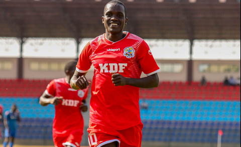 Boniface Muchiri Inspires Ulinzi Stars to Forces Derby Win as Kenya Police Title Hopes Take a Hit
