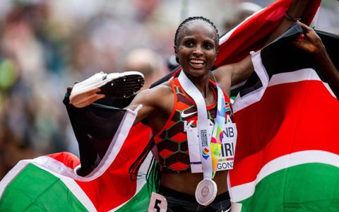 Hellen Obiri Gives Honest Opinion Ahead of Boston Marathon Title Defense