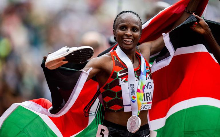 Hellen Obiri