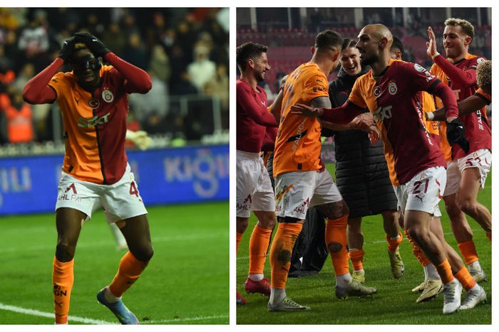 Osimhen fires blank as Galatasaray wins