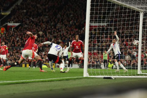 Harry Maguire scored the winner for Manchester United in historic comeback against Lyon.