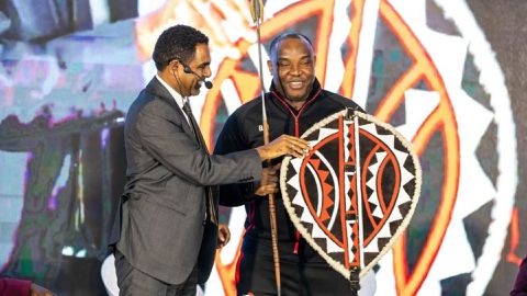 He Still Has Fire in the Belly - FKF President Hussein Reaffirms Faith in Benni McCarthy