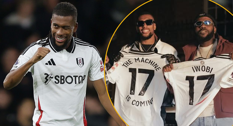 Super Eagles star Alex Iwobi goes toe-to-to with Odumodublvck in new single 'Hop Out'