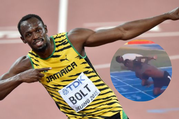 The GOAT is Back: Track legend Usain Bolt returns to training with Olympic finalist Oblique Seville