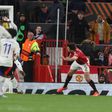 Amorim's Manchester United makes Europa League history in front of Ferguson