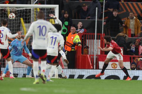 Amorim's Manchester United makes Europa League history in front of Ferguson