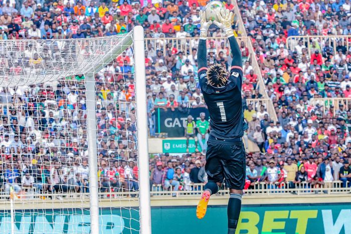 Goalkeeper Ian Otieno