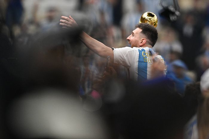 Lionel Messi World Cup