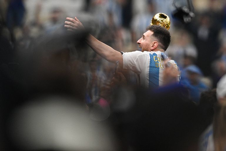 Lionel Messi World Cup