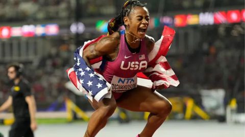 'I Put That Respect On Me For Me'-  Sha’Carri Richardson on Earning Her Place Among Sprinting Greats