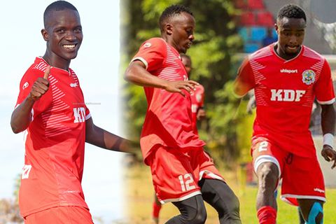 5 Key Ulinzi Stars Players Who Could Shoot Down Kenya Police in Forces Derby