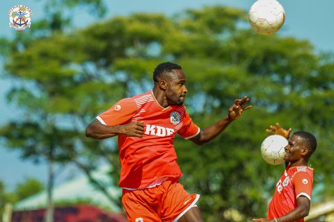 Issa Lumumba of Ulinzi Stars