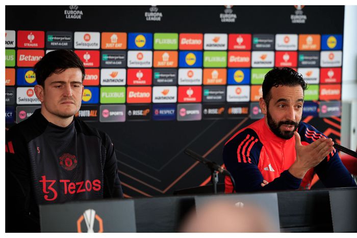 Amorim heaps praise on Maguire