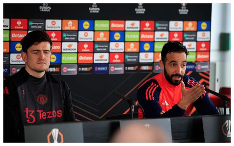 He is the guy - Amorim heaps praise on Maguire after saving Man United from UEL disaster