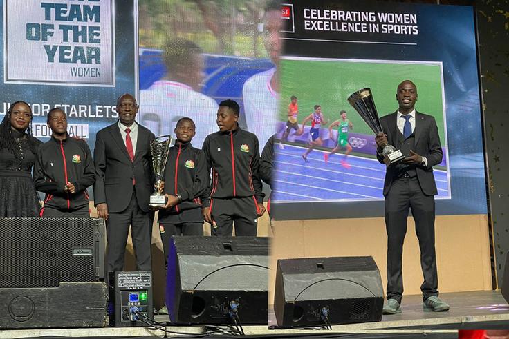 Emmanuel Wanyonyi, Beatrice Chebet and Junior Starlets Among Big Winners at 2025 SOYA Awards