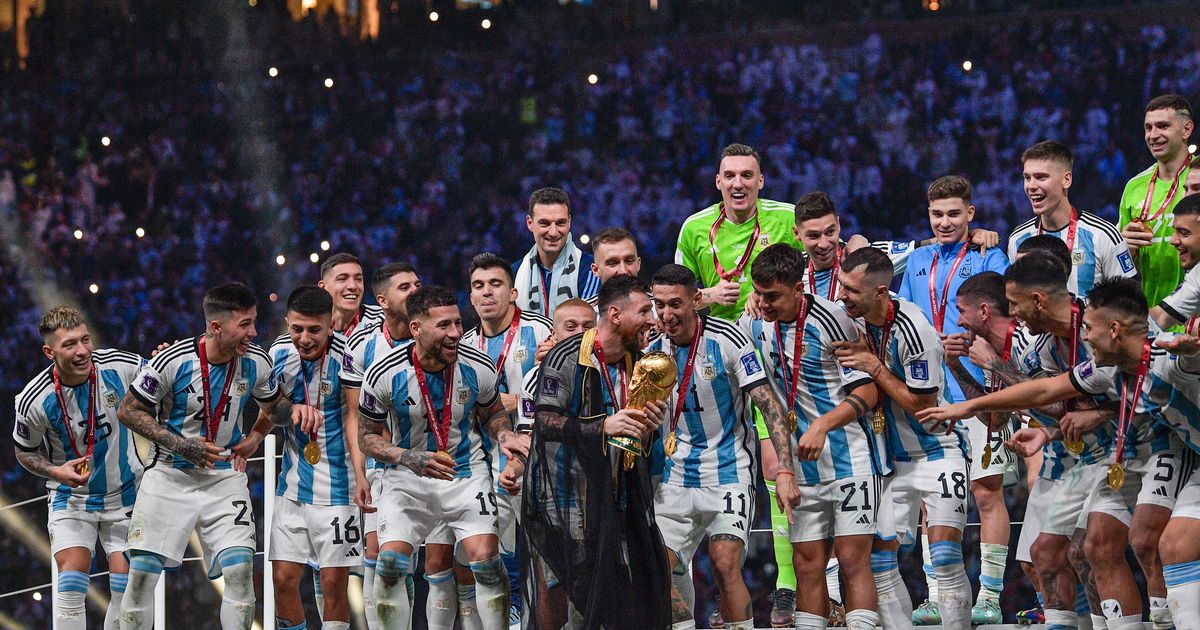 Argentinas World Cup defense suffers potential blow after injury to star player - Pulse Sports Nigeria thumbnail