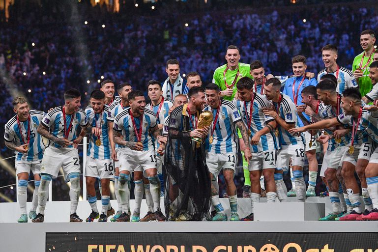 Lionel Messi World Cup