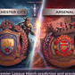 Manchester City vs Arsenal Prediction and Betting Tips: Premier League Title Race Decider At The Etihad
