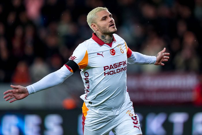 Icardi scores for Galatasaray || Imago