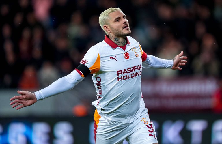 Icardi scores for Galatasaray || Imago