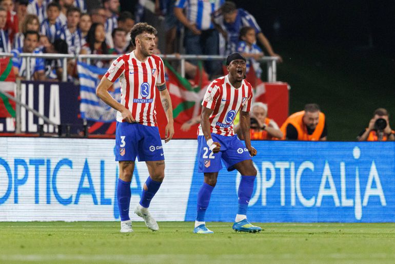 Lookman scores for Atletico Madrid || Imago
