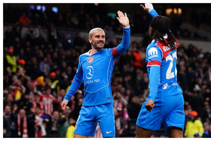 Lookman commends Griezmann for his amazing pass