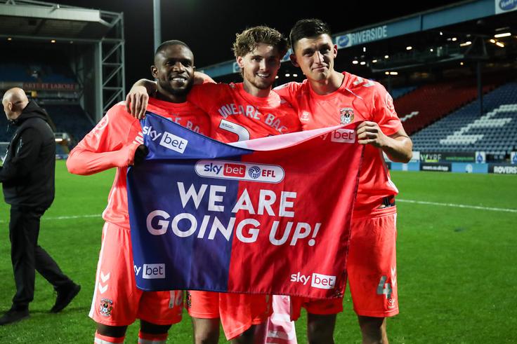 Onyeka-Lampard dream team leads Coventry to Premier League promotion after 25 years