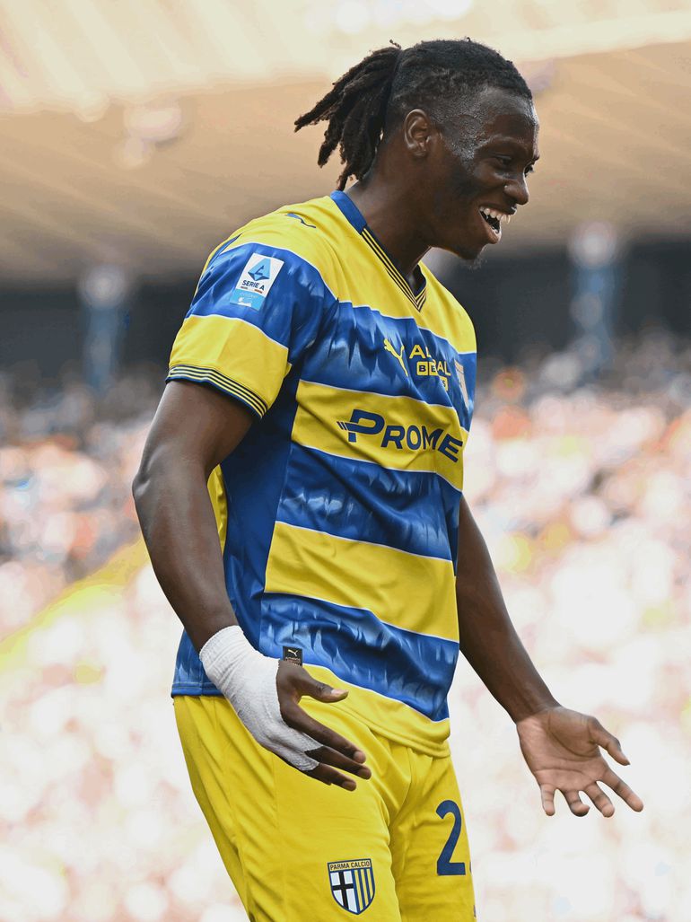 Cameroon's Nesta Elphege scored the winners vs Udinese