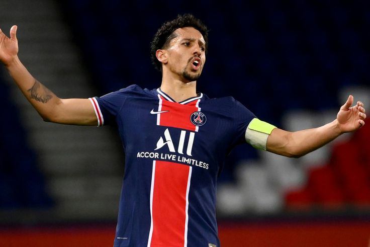French police arrest four over Marquinhos burglary