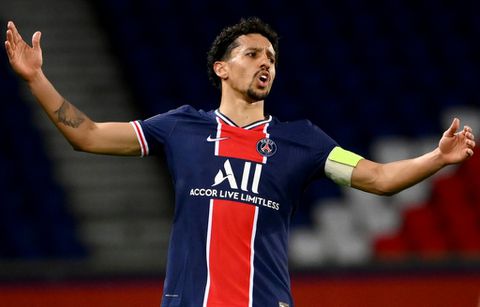 French police arrest four over Marquinhos burglary