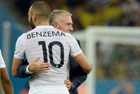 Benzema's 'sextape' exile ends even as his trial looms