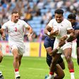 Commonwealth Games England attack Sri Lanka during the Rugby Sevens at the Commonwealth Games at Coventry Stadium on Friday 29th July 2022.