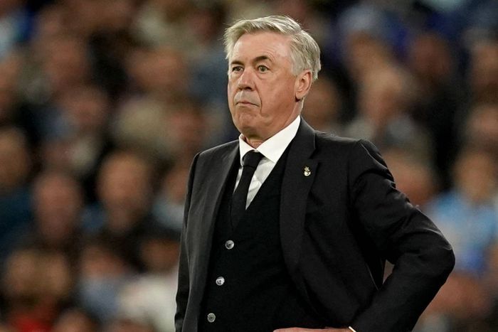 Real Madrid manager Carlo Ancelotti.