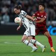 Europa League first leg between Juventus and Sevilla