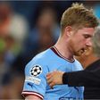 Pep Guardiola and Kevin De Bruyne