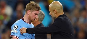 Man City vs Real Madrid: Pep comments on moment De Bruyne tells him 'shut up' during CL tie