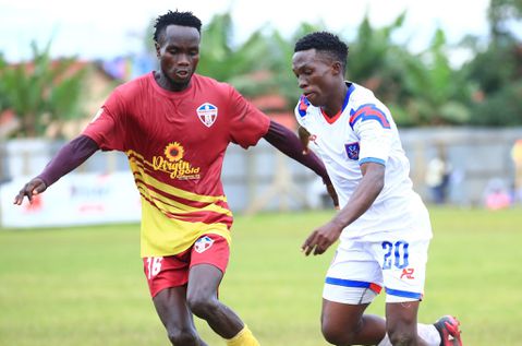 Etrude relishing the opportunity to face former employers Express FC as Maroons target top-four finish