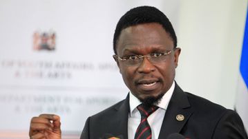 Ababu Namwamba posits on how to eradicate match-fixing