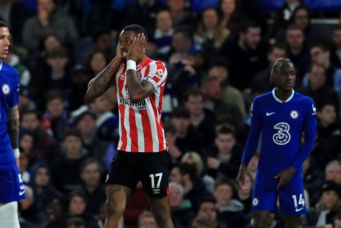Ivan Toney of Brentford.