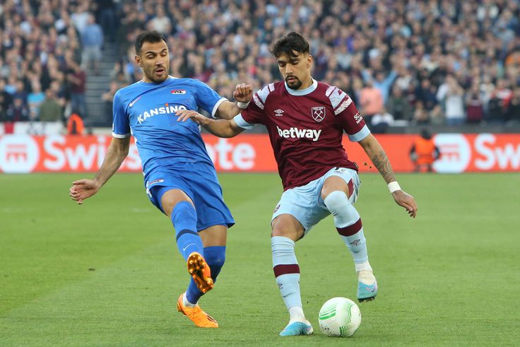 First leg tie between West Ham and AZ Alkmaar