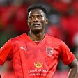 Michael Olunga of Kenya and AL Duhail SC.