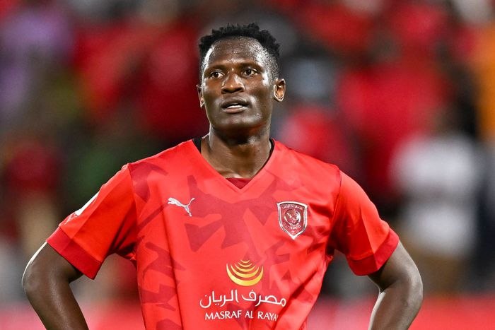 Michael Olunga of Kenya and AL Duhail SC.