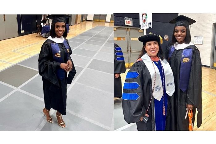 Tobi Amusan bags second degree from UTEP