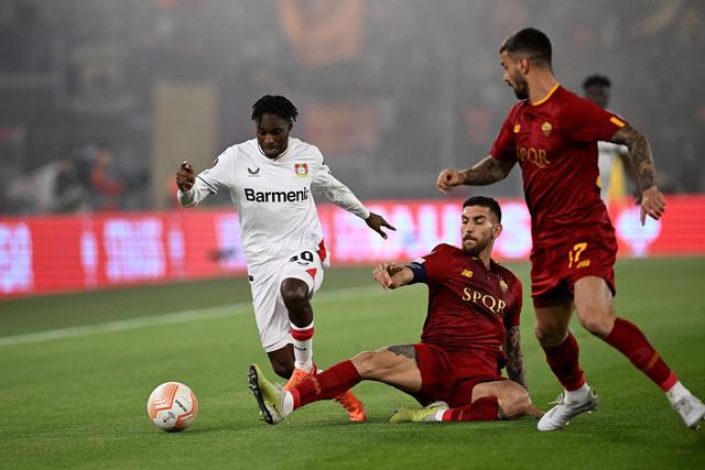 Roma vs Bayer Leverkusen Europa first leg tie