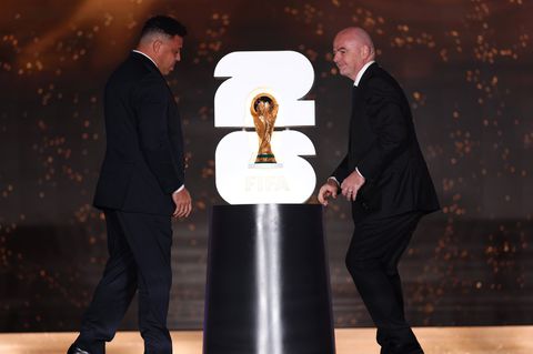 FIFA reveals overly simplistic World Cup logo